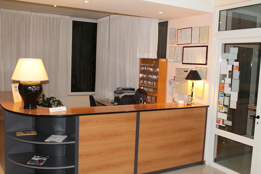 Hotel Minerva Brindisi Exteriér fotografie